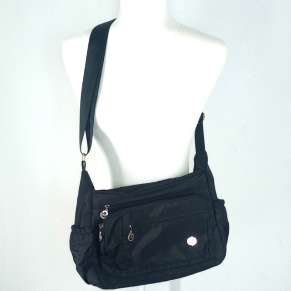 MINTEGRA Shoulder Handbag Roomy Multiple Pockets Bag Ladies Crossbody Purse - Picture 4 of 9